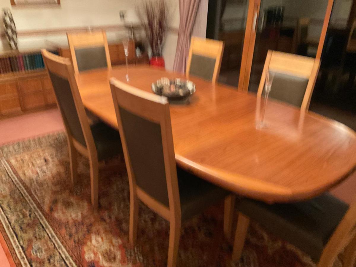 Ronaldsvoe Bed And Breakfast 威廉堡 外观 照片
