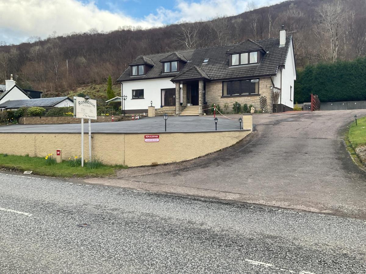 Ronaldsvoe Bed And Breakfast 威廉堡 外观 照片